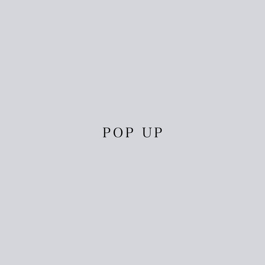 【POP UP】6/25-7/1 「Salon d’une fois par mois」学芸大学にて 期間限定でお取り扱いいただきます
