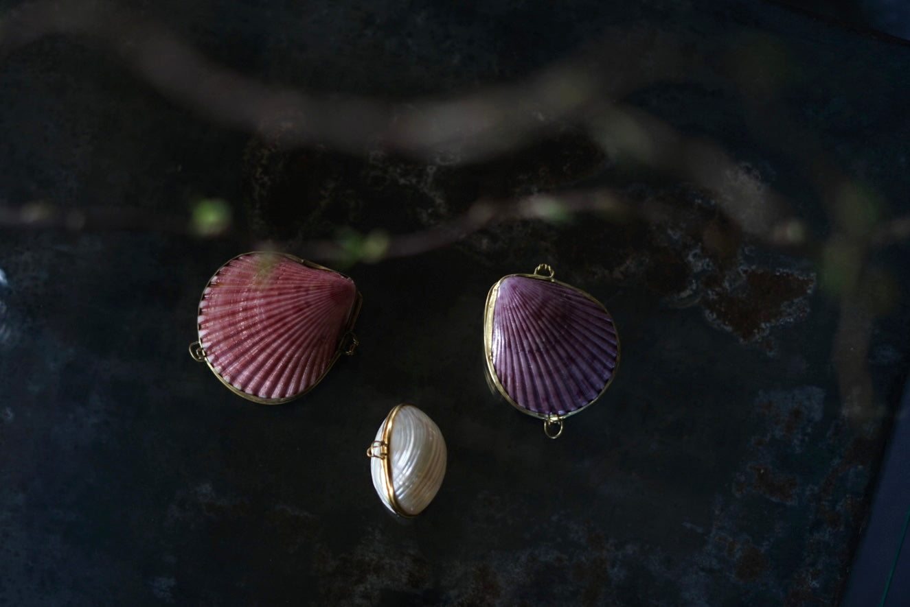 じゃらじゃら ヘアゴム ローズクォーツ バラの香水瓶仕立て♡ おめかし