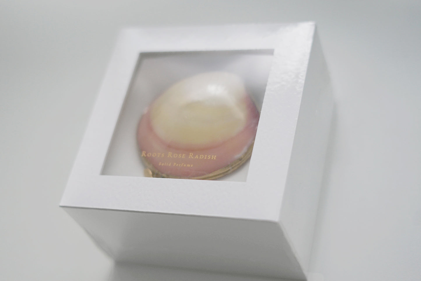 ROOTS ROSE RADISH ソリッドパフューム J〈イランイラン&グレープフルーツ〉レギュラーサイズ