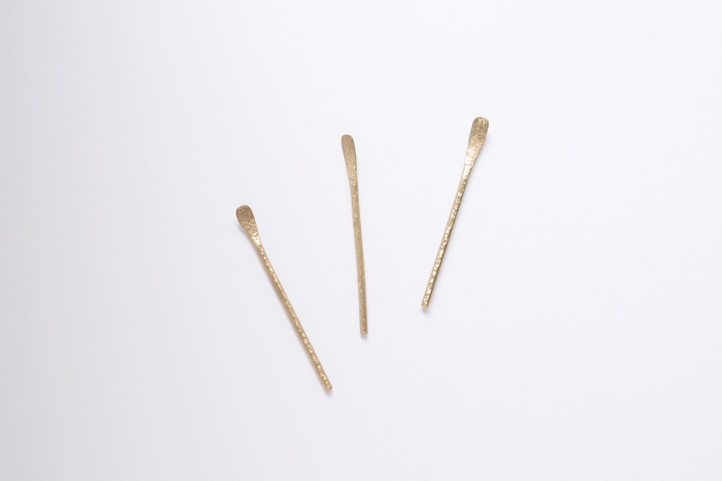 オリジナル ブラススパチュラ