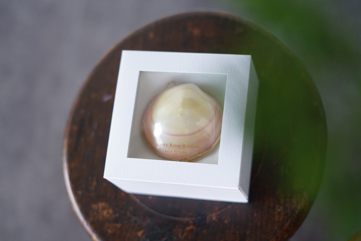 ROOTS ROSE RADISH ソリッドパフューム J〈イランイラン&グレープフルーツ〉レギュラーサイズ