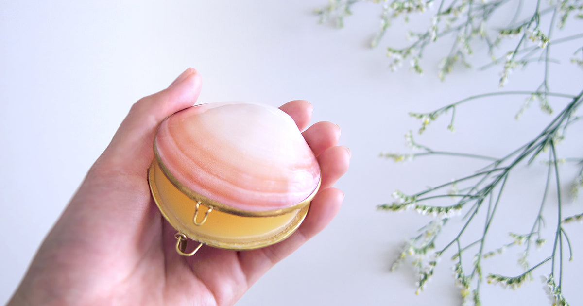 ROOTS ROSE RADISH ソリッドパフューム J〈イランイラン&グレープフルーツ〉レギュラーサイズ