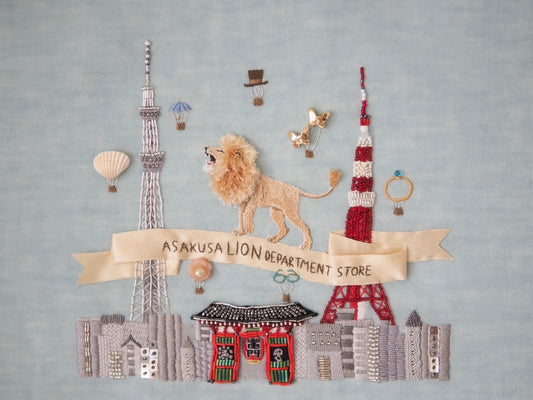 【POP UP】11/8・9　浅草ライヲン百貨店 出店のお知らせ