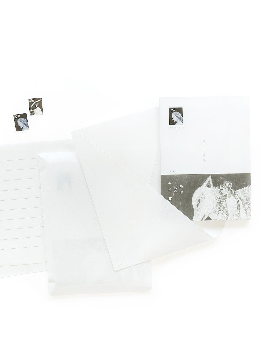 【POP UP】10/9-31 蔵前 SUNNY CLOUDY RAINY 『 干支書簡 』 西淑 × 千早茜  限定品販売についてのご案内