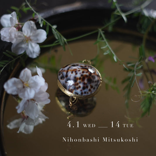 【POP UP】日本橋三越本店本館5階 「Life with Cat vol.4」参加のお知らせ