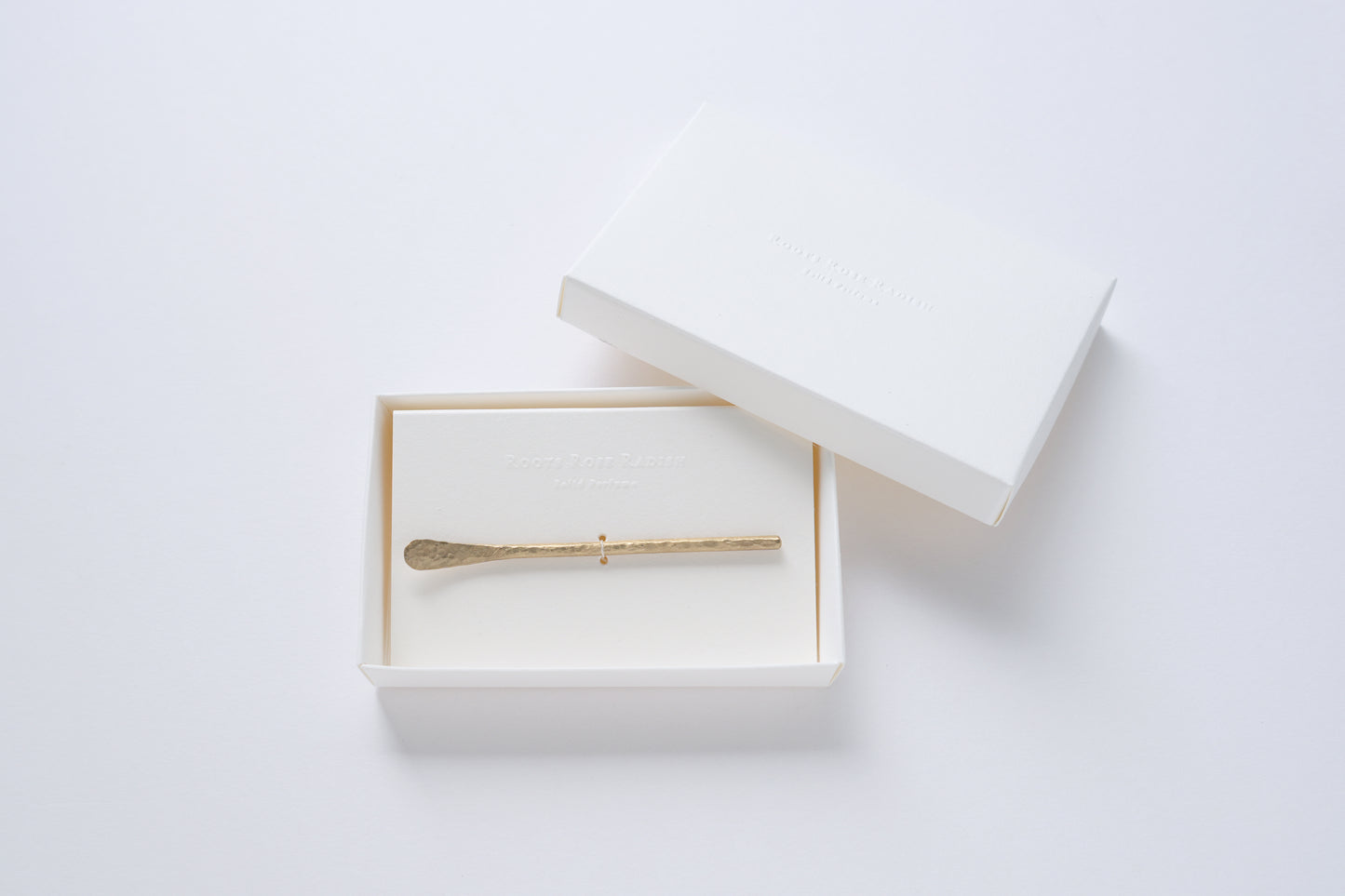 オリジナル ブラススパチュラ