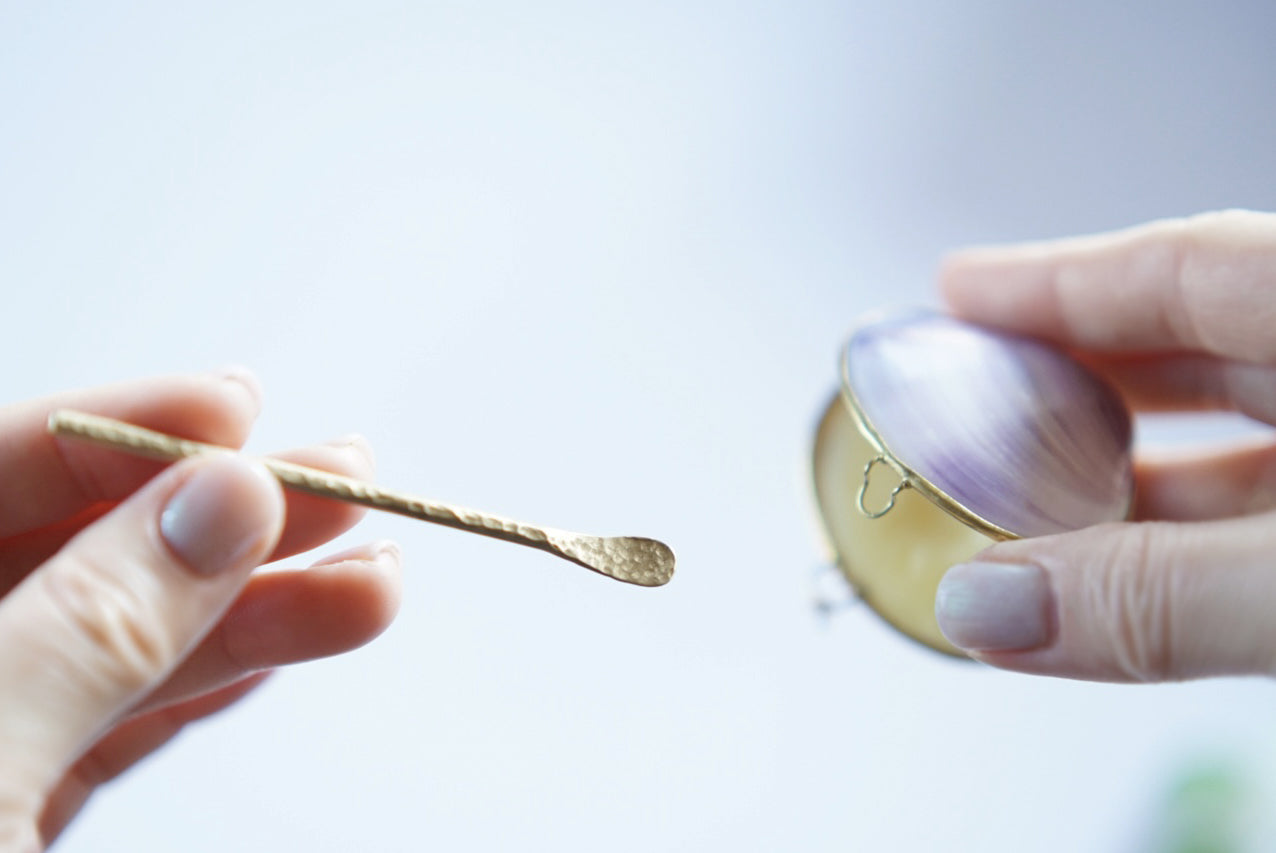 オリジナル ブラススパチュラ