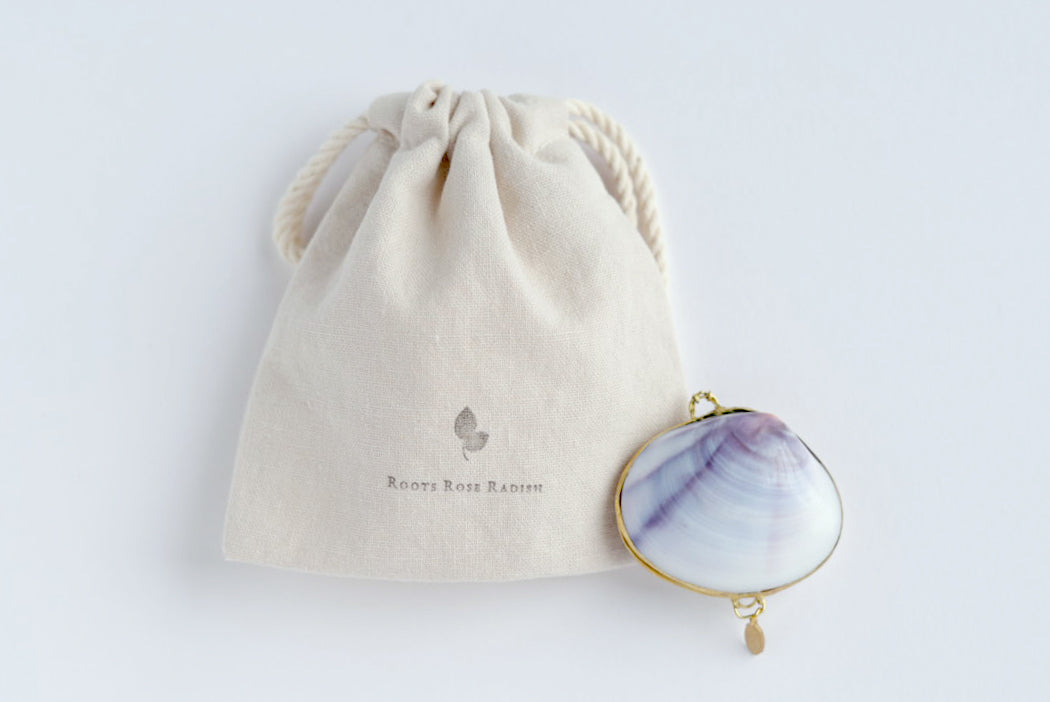 ROOTS ROSE RADISH ソリッドパフューム J〈オレンジベルガモット＆ゼラニウム〉